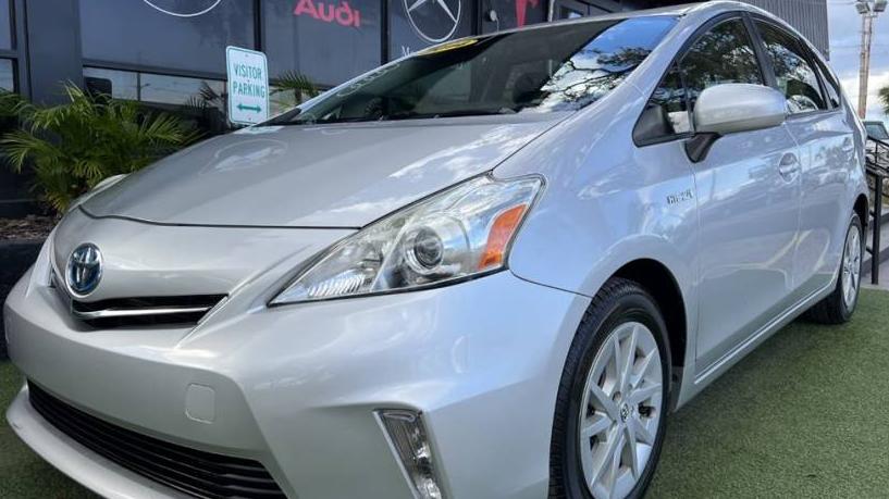 TOYOTA PRIUS V 2014 JTDZN3EU7E3309069 image